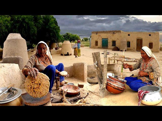 Morning Routine of Village women | Cooking Traditional food | Rural Life of Punjab Pakistan