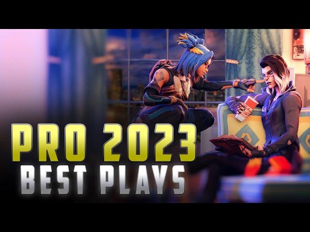 BEST PLAYS OF THE 2023 | VALORANT MONTAGE #HIGHLIGHTS
