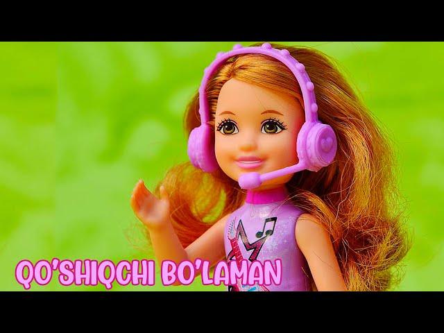 KICHKINA QIZCHAMAN | QO'SHIQCHI BO'LAMAN | Болалар кушиклари | Детские песни | Bolalar musiqasi 2021