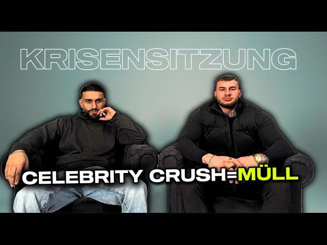 Niemals eine Frau mit Celebrity Crush Krisensitzung #10