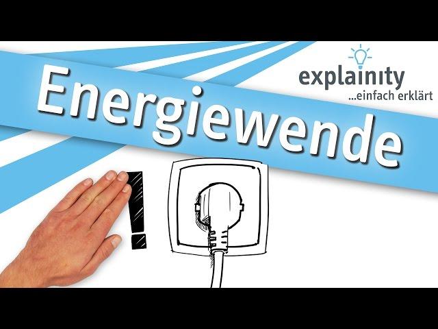 Energiewende einfach erklärt (explainity® Erklärvideo)