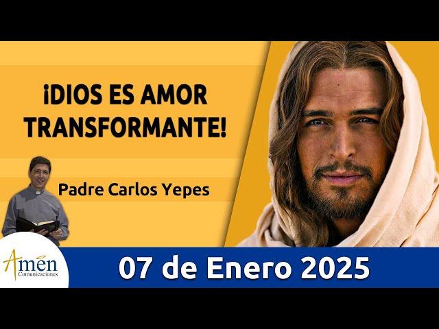 Evangelio De Hoy Martes 7 de Enero 2025 #PadreCarlosYepes l San Marcos 6, 34-44 l Misa