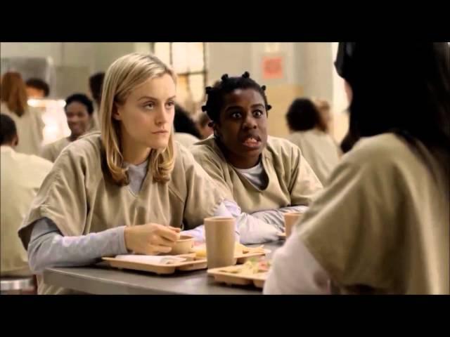 Orange is the New Black - Best and Funniest Moments part 1