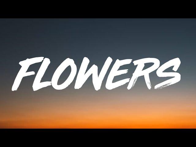 Miley Cyrus - Flowers (Lyrics) "I can buy myself flowers"