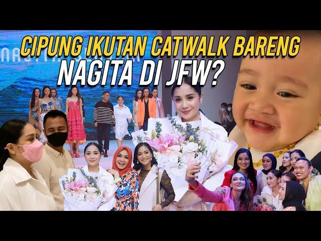 SATU HALL TERPESONA!!!PENAMPILAN NAGITA SAAT CATWALK CANTIK PARAH, CIPUNG & RAFFI SAMPE GAK BERKEDIP