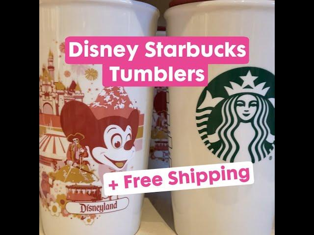 FREE Shipping on Disney Starbucks Tumblers! #Shorts