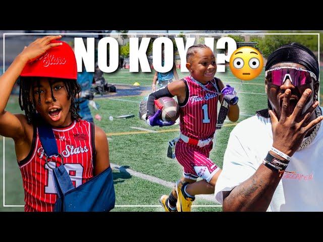 Five Stars Had To Play WITHOUT Koy! (HARDCOUNT NATIONAL CHAMPIONSHIP)