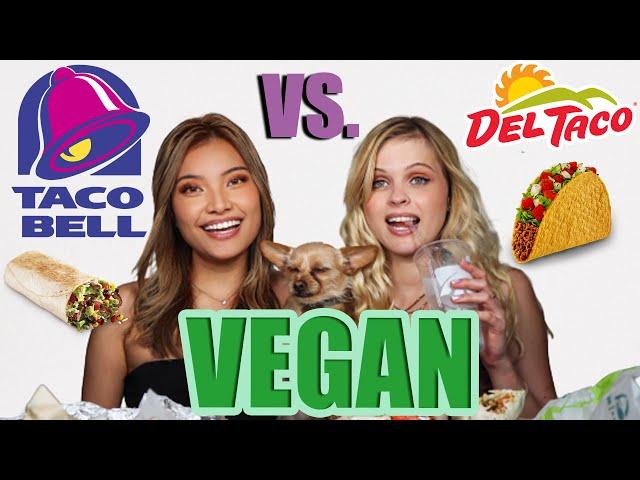 Vegan Taco Bell VS. Del Taco: Which is better?