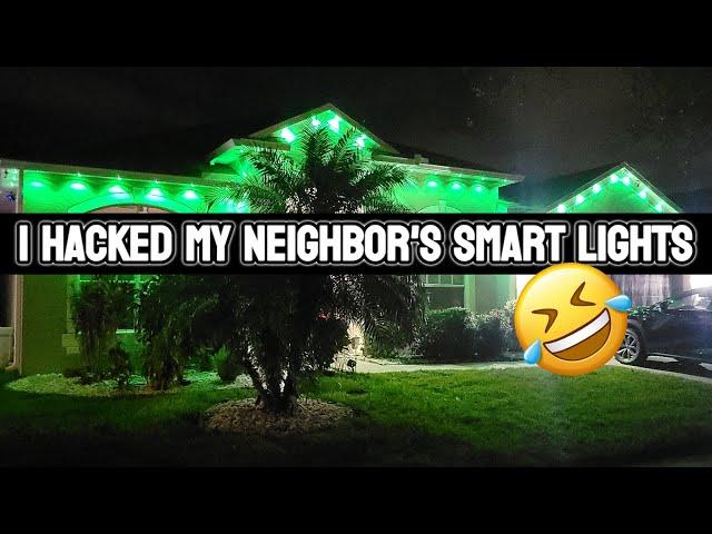 Permanent Outdoor Smart Lighting has 1 Problem