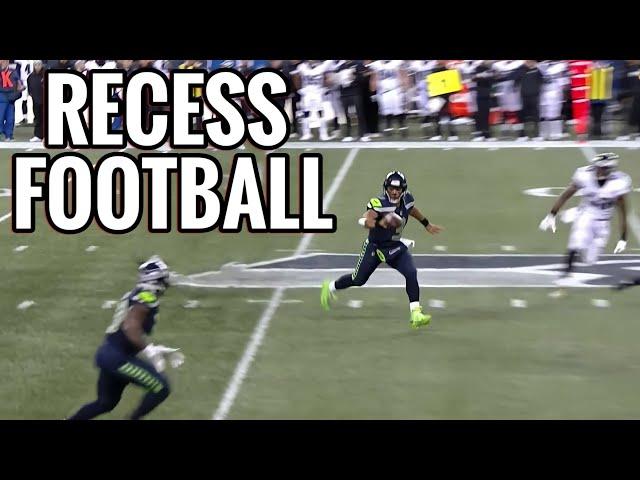 NFL “Recess Football” Moments