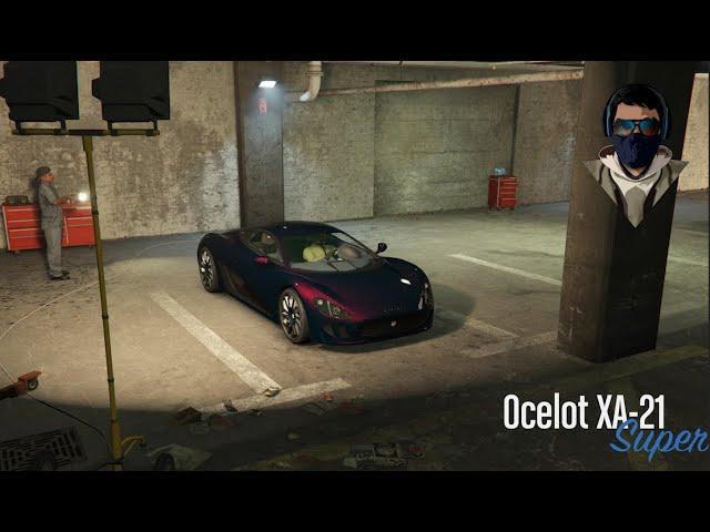 GTA Online Ocelot XA 21 Customization