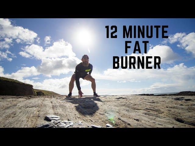 12 Minute Fat Burning HIIT Workout / Properly Built