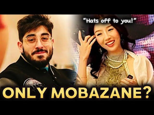 Even Liz was SHOCKED with the MOBAZANE TREATMENT…