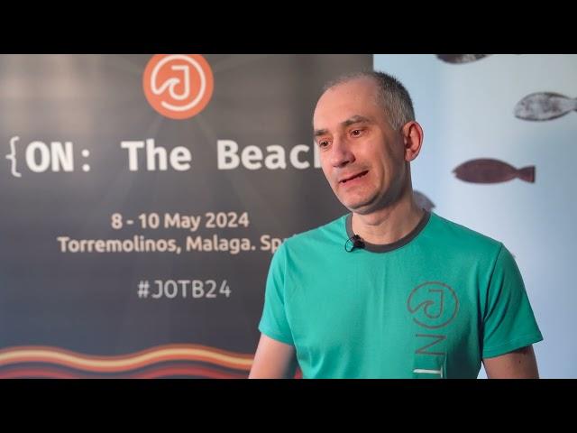 Interview with Sergey Bykov at JOTB24