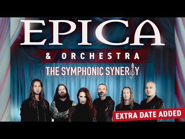 EPICA & Orchestra - The Symphonic Synergy - Additional AFAS Live show announced!