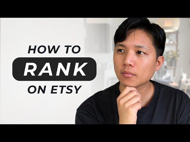 How to Rank Higher on Etsy - SEO Tips for Beginners