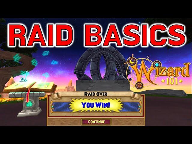 Wizard101 - The BASICS of RAIDS! (Raiding 101)