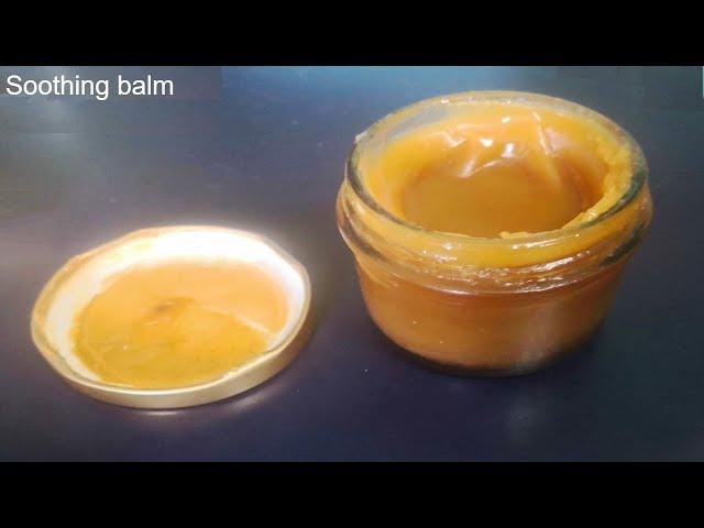 DIY Soothing balm