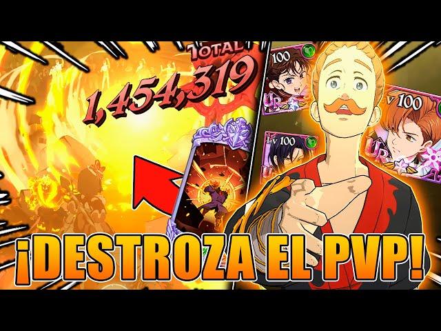 EL MEJOR EQUIPO PARA ESCANOR UR ES UN ¡MONO VERDE! - 7DS Grand Cross