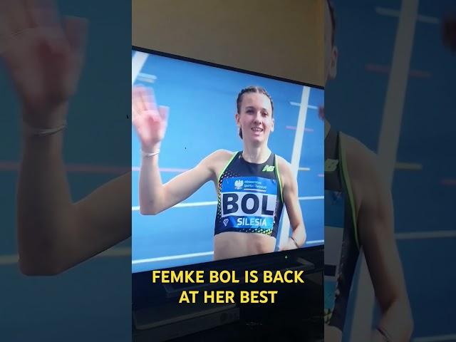 DIAMOND LEAGUE SILESIA WITH FEMKE BOL