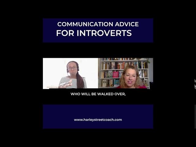 How Introverts can ace meetings and panels