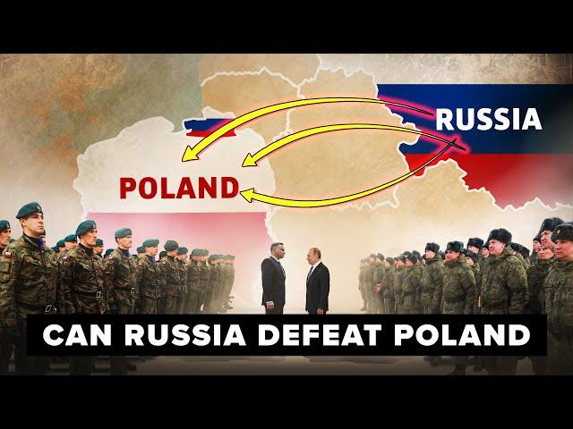 Could the Russian Military Conquer Poland on Its Own