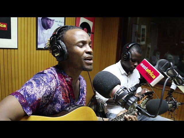 Utapenda hii ! Barnaba Classic akiimba live studio | Muziki mzuri wa gitaa unaokonga moyo