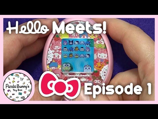 Hello Meets! Tamagotchi Sanrio Meets Let's Play Episode 1 | PandaBunny