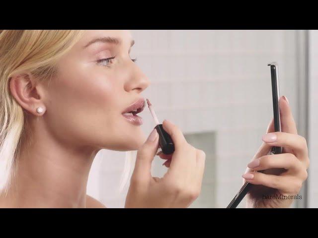 The Bare Glow: Rosie Huntington-Whiteley’s Everyday Makeup Routine | bareMinerals