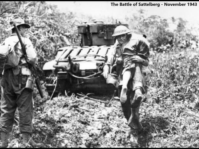 The Battle of Sattelberg - November 1943