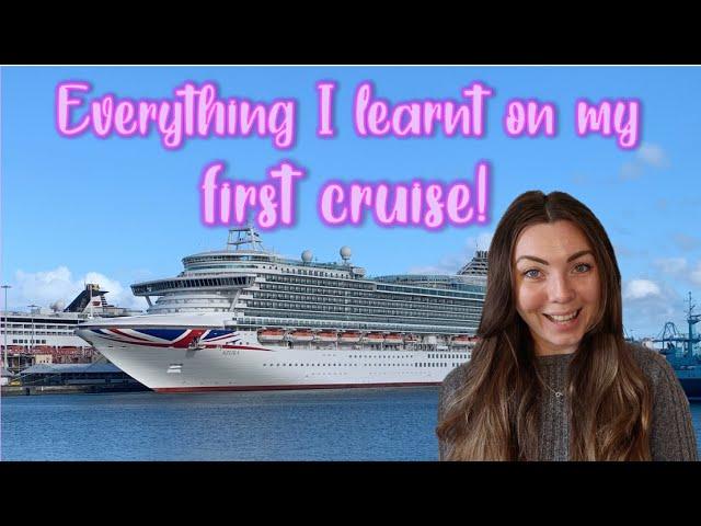 P&O Azura Top Tips | Things I learnt on my first cruise 