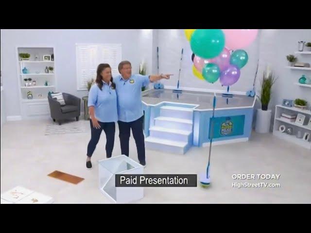 High Street TV - Floating Mop - FULL TELESHOPPING INFORMERCIAL - 1K Subscribers Special