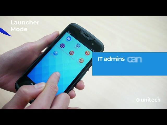 Unitech Europe Introducing - ELauncher