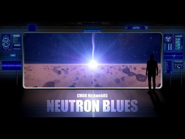 Neutron Blues - Stellar Journeys. Chilled ambient space music