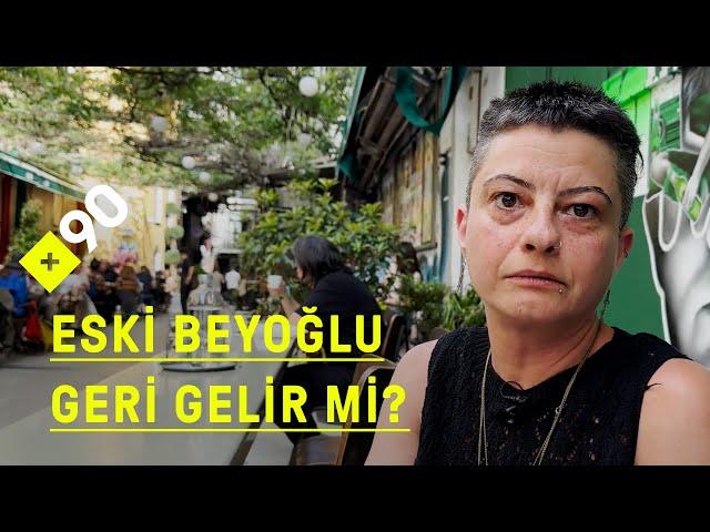 Beyoğlu'nda dönüşüm | "Tüm bileşenlerin ait hissedebileceği bir Beyoğlu olmalı"