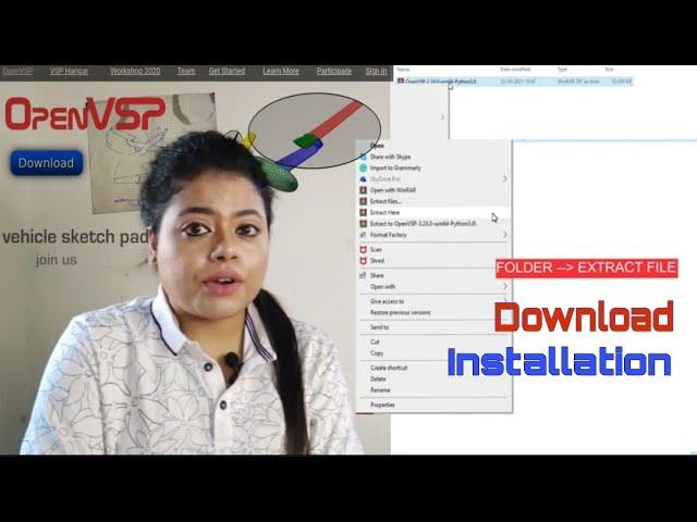 OpenVSP Download & Installation || Part III : OpenVSP Tutorial || Space Inox