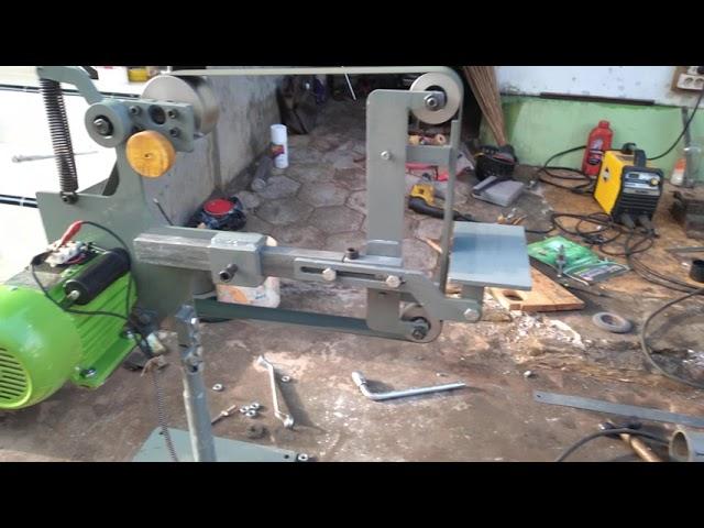 Belt grinder / belt sander pesanan siap kirim