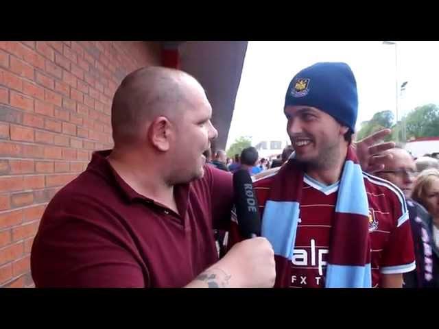 "Never seen anything like it!" Liverpool 0 West Ham 3 Fan Cam