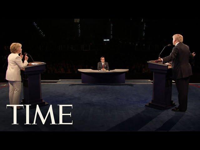 Donald Trump vs. Hillary Clinton: The Most Brutal Moments Of The Final Presidential Debate | TIME