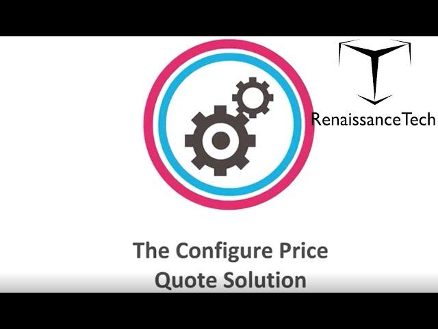 Configure Price Quote Introduction