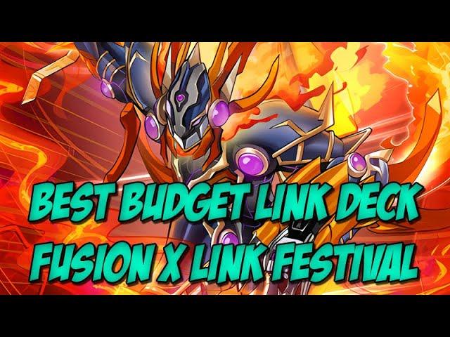FUSION X LINK FESTIVAL TOP TIER BUDGET DECK PROFILE - MAY 2024 - Yugioh Master Duel
