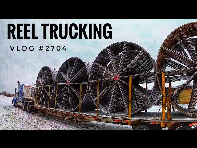 REEL TRUCKING | My Trucking Life | Vlog #2704
