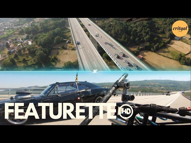 Fast X - BTS Xperience: Charger vs. Helicopters | Featurette