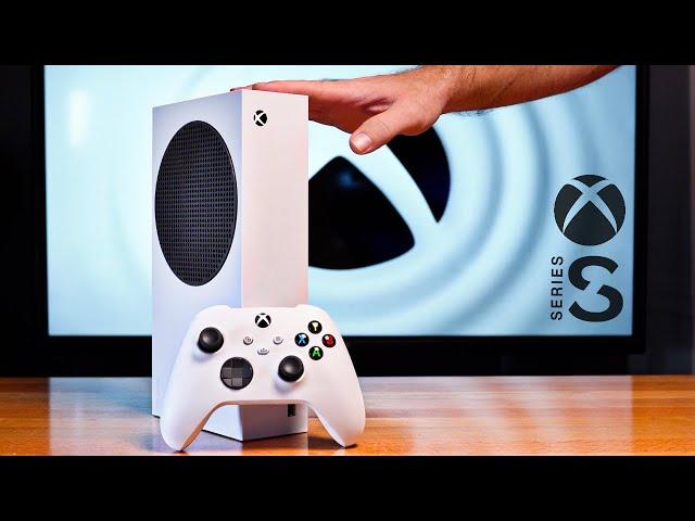 Xbox Series S - Unbox & Setup