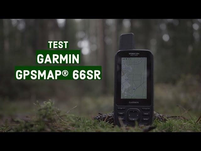 Garmin GPSMAP 66sr TEST : Das beste NAVI zum wandern / deutsch