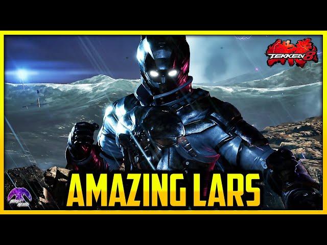 T8 v1.12 ▰ Nokdan Absolutely Amazing Lars ▰ Tekken 8 High Level Gameplay