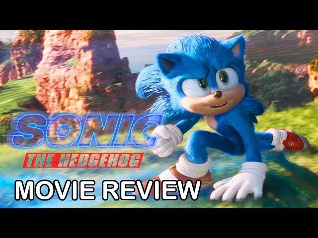 Critic Kebab Reviews: Sonic The Hedgehog (SPOILERS after 4 mins)