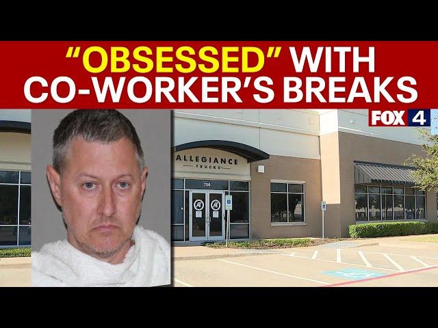 Man killed his Lewisville co-worker because she took long breaks, court docs show