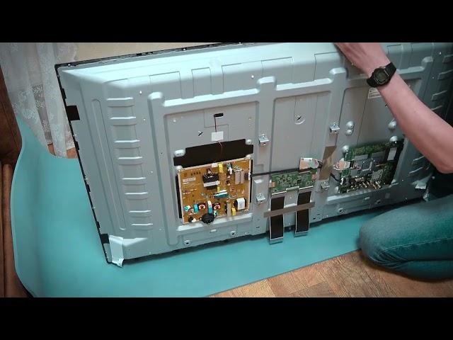 LG 50UN80006LC замена матрицы