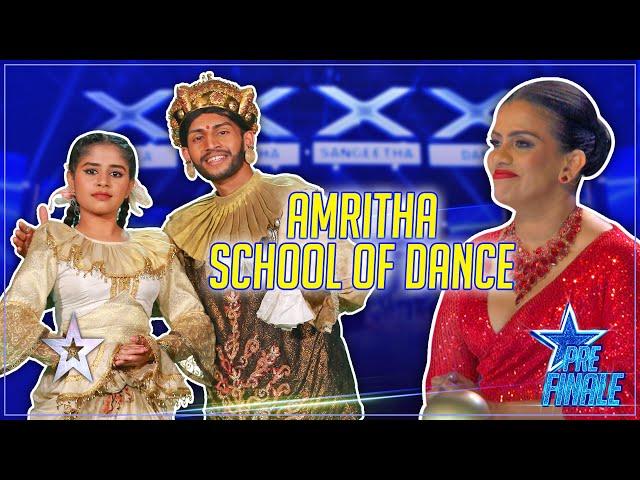 හැමෝම අඬවපු ඇහැලේපොළ කුමාරිහාමි | Amritha School Of Dance  | Sri Lanka's Got Talent | Sirasa TV